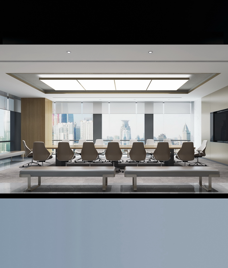 德邦证券办公楼装修设计-会议室-pc
