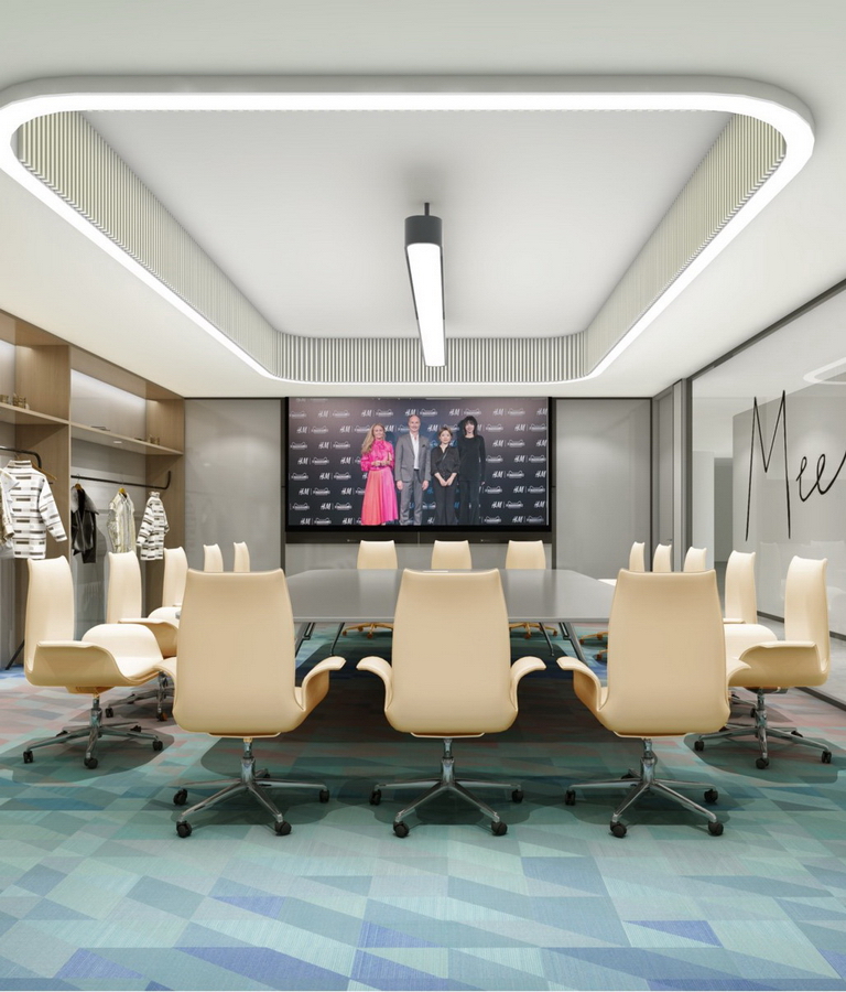 H&M办公空间设计 会议室-pc