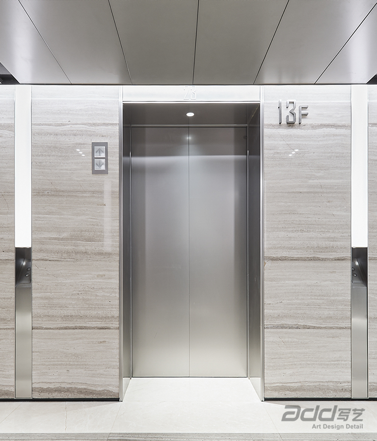 电梯厅办公室装修设计-pc