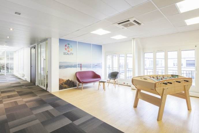 跨境企业办公室设计